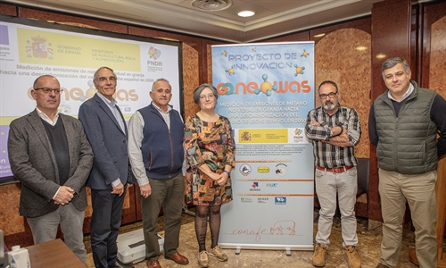 Madrid acoge una reunin de coordinacin del Proyecto GO_NEOWAS