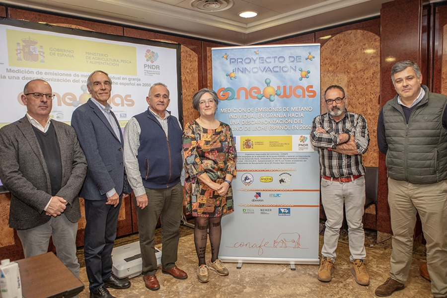 Madrid acoge una reunin de coordinacin del Proyecto GO_NEOWAS