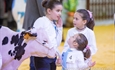 Pequeos grandes manejadores en el Usas Holstein 2023