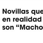 Gentica: Novillas que en realidad son "Machos"