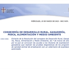 Cantabria destina 200.000 euros en ayudas a los programas de sanidad animal