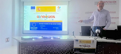 CONAFE presenta GO_NEOWAS en la Xornada Africor Pontevedra