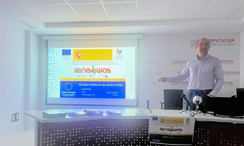 CONAFE presenta GO_NEOWAS en la Xornada Africor Pontevedra