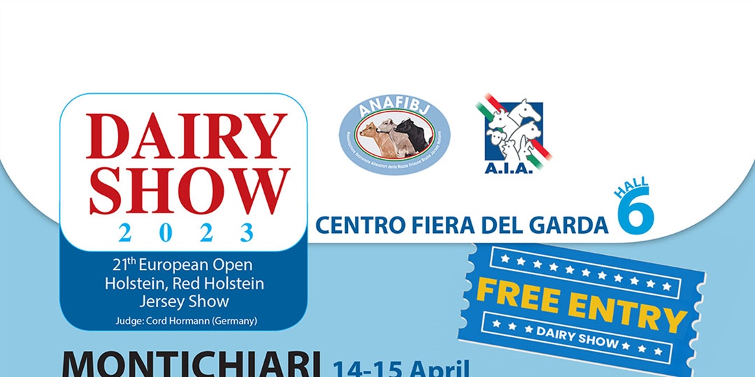 ANAFIBJ y AIA presentan el Dairy Show 2023 y el 21 European Open...