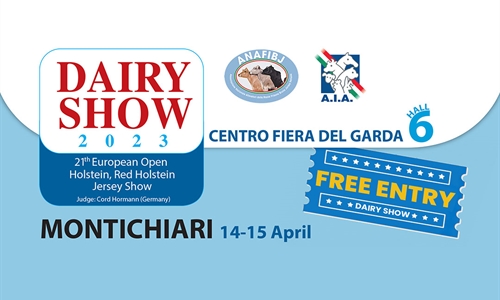 ANAFIBJ y AIA presentan el Dairy Show 2023 y el 21 European Open...