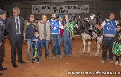 Binisegui Byway Kala (Binigafull), Vaca Gran Campeona de Menorca 2023