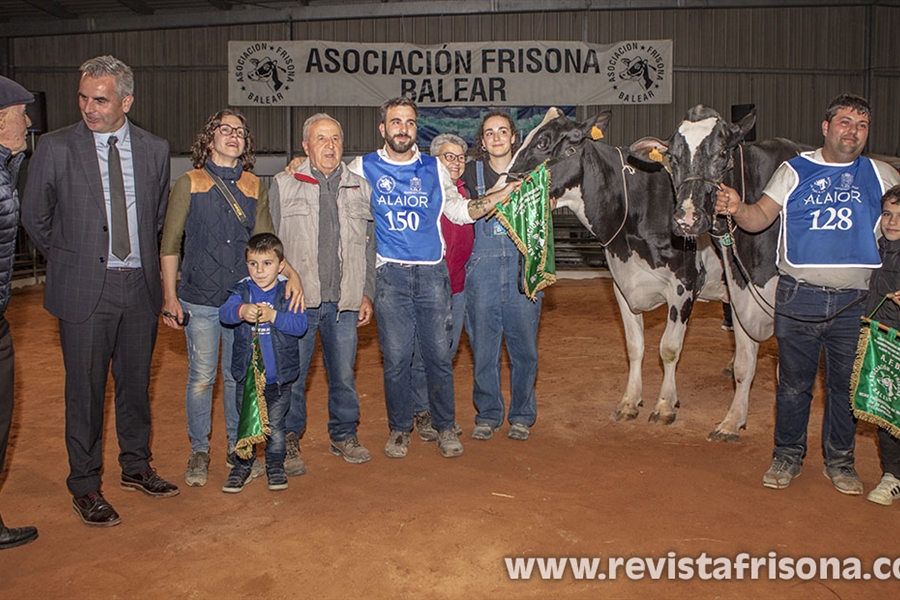 Binisegui Byway Kala (Binigafull), Vaca Gran Campeona de Menorca 2023