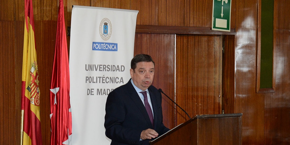 Luis Planas subraya que el proceso de elaboracin del plan estratgico...