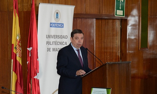 Luis Planas subraya que el proceso de elaboración del plan estratégico...