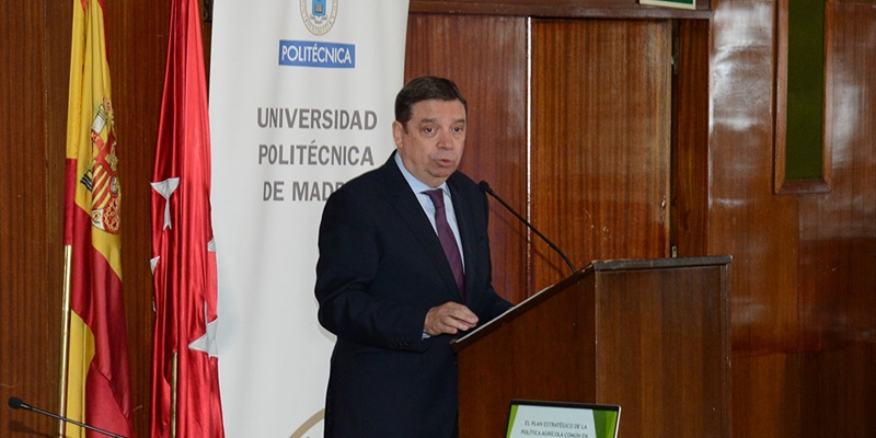 Luis Planas subraya que el proceso de elaboración del plan estratégico de la PAC es un ejemplo de administración abierta