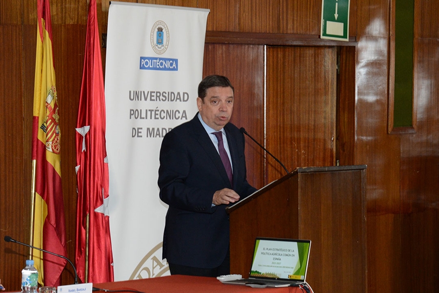 Luis Planas subraya que el proceso de elaboracin del plan estratgico...
