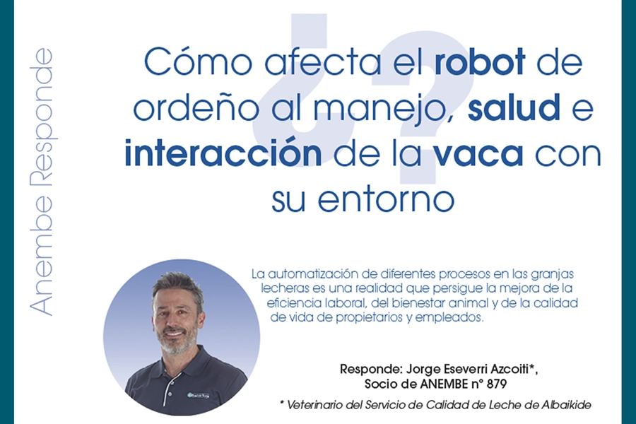 Cmo afecta el robot de ordeo al manejo, salud e interaccin de la...