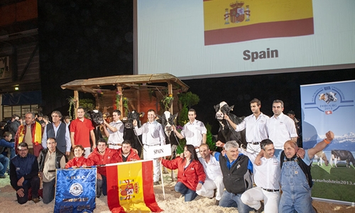 Dcimo aniversario: Espaa, mejor pas Holstein de Europa 2013