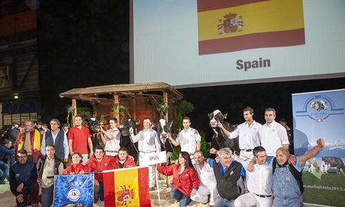 Dcimo aniversario: Espaa, mejor pas Holstein de Europa 2013
