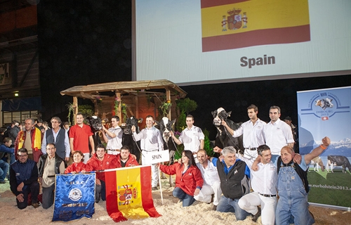 Dcimo aniversario: Espaa, mejor pas Holstein de Europa 2013