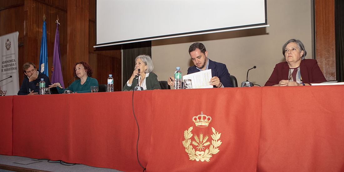 CONAFE participa en la jornada divulgativa de la PAC organizada por el MAPA