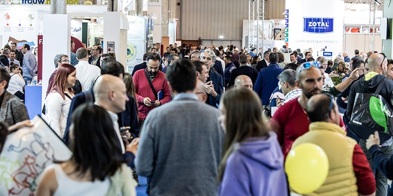 La segunda jornada de FIGAN 2023 se llena de profesionales del sector agroganadero