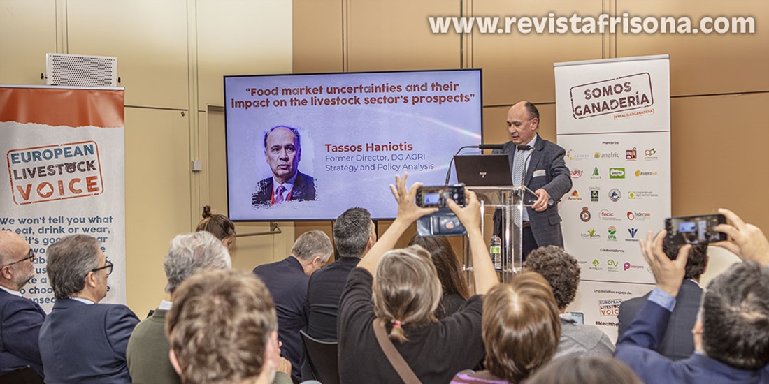 Somos Ganadera y European Livestock Voice celebran en FIGAN 2023 el...
