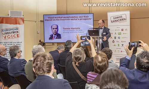 Somos Ganadera y European Livestock Voice celebran en FIGAN 2023 el...