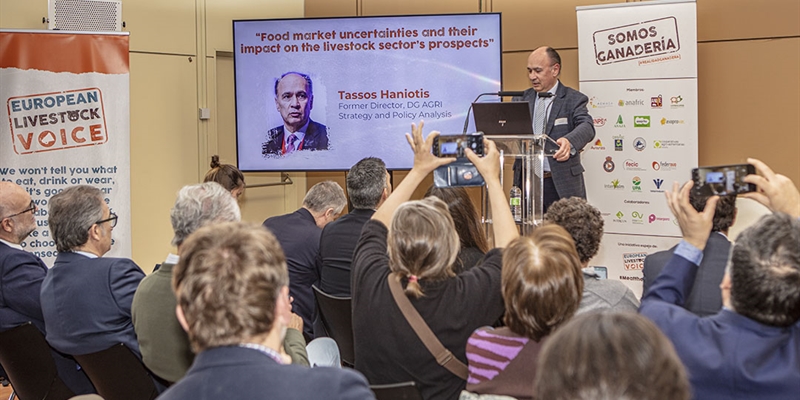 Somos Ganadera y European Livestock Voice celebran en FIGAN 2023 el primer encuentro de plataformas nacionales en defensa de la ganadera