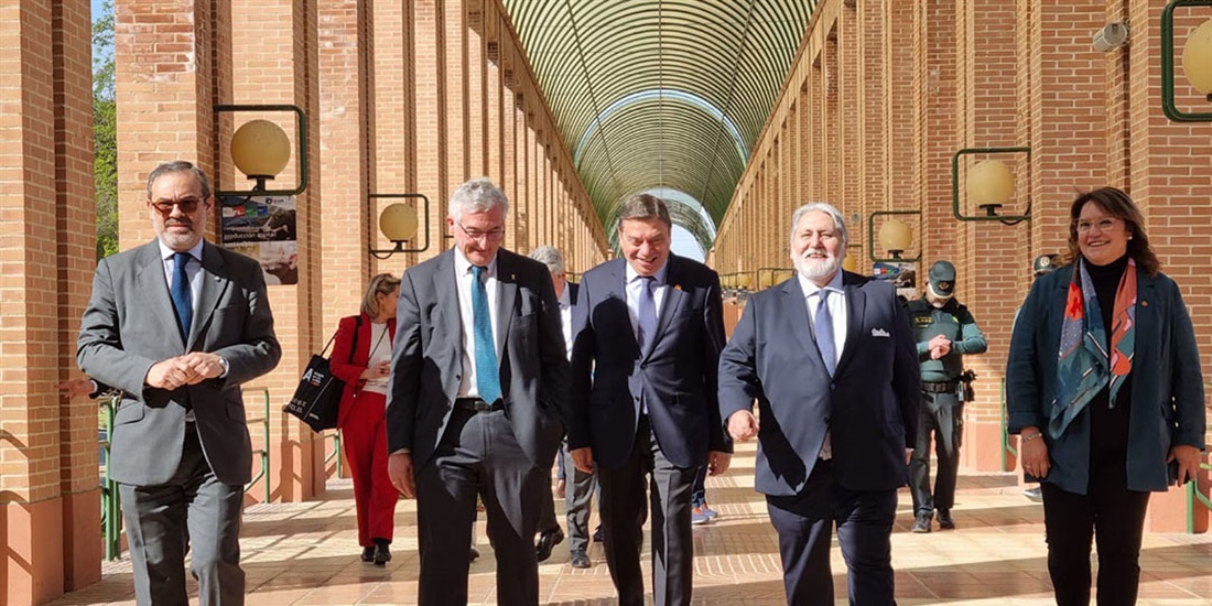 El ministro Luis Planas visita FIGAN 2023