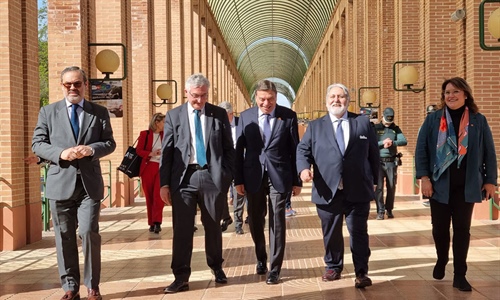 El ministro Luis Planas visita FIGAN 2023