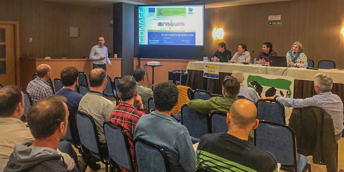 CONAFE presenta GO_NEOWAS en la Asamblea General de AFNA