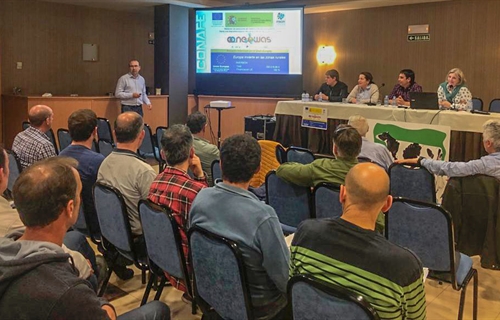 CONAFE presenta GO_NEOWAS en la Asamblea General de AFNA