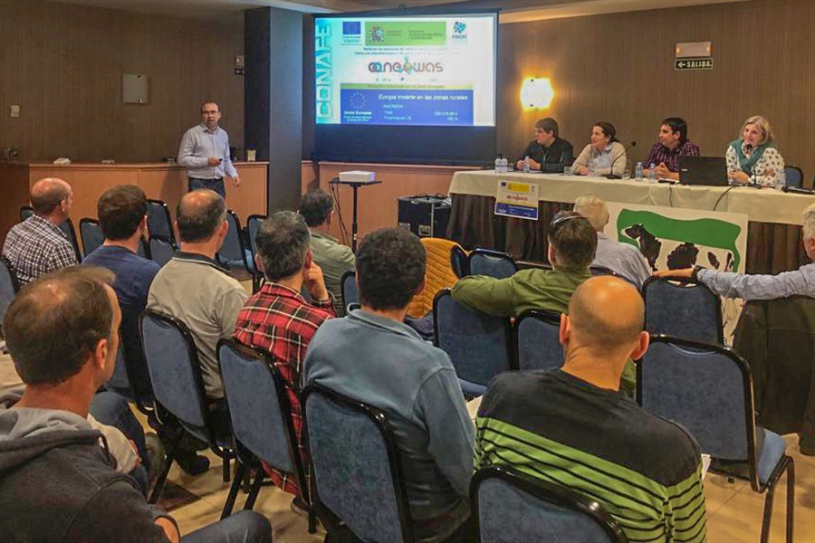CONAFE presenta GO_NEOWAS en la Asamblea General de AFNA