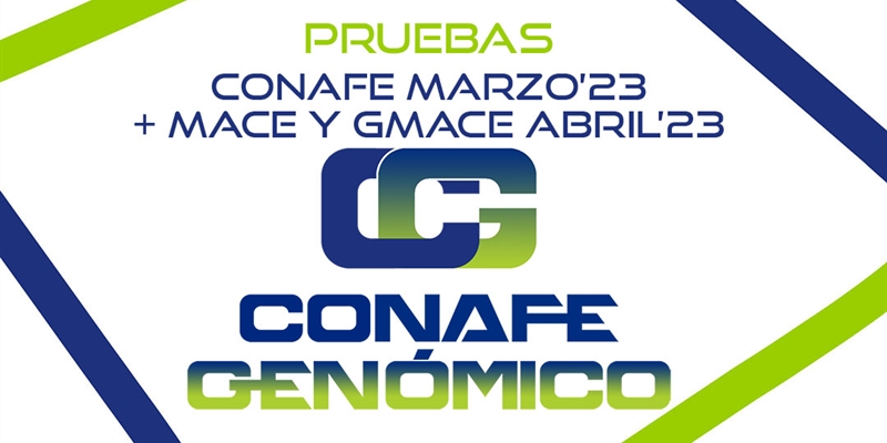 Nuevas pruebas CONAFE Marzo 2023 + MACE y GMACE Abril 2023