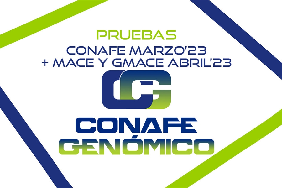 Nuevas pruebas CONAFE Marzo 2023 + MACE y GMACE Abril 2023