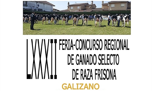 82 Feria-Concurso Regional de Ganado Selecto de Raza Frisona 2023 de...