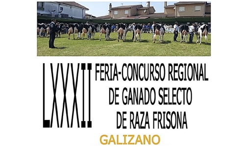 82 Feria-Concurso Regional de Ganado Selecto de Raza Frisona 2023 de...