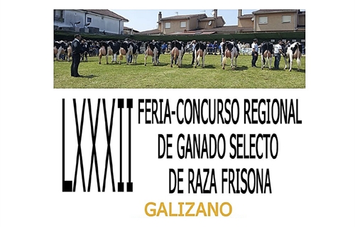 82 Feria-Concurso Regional de Ganado Selecto de Raza Frisona 2023 de...