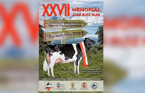 XXVII Concurso Regional de Ganado Vacuno Frisón Cantabria 2023