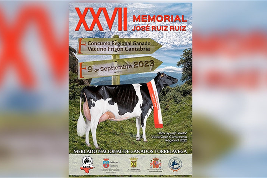 XXVII Concurso Regional de Ganado Vacuno Frisn Cantabria 2023