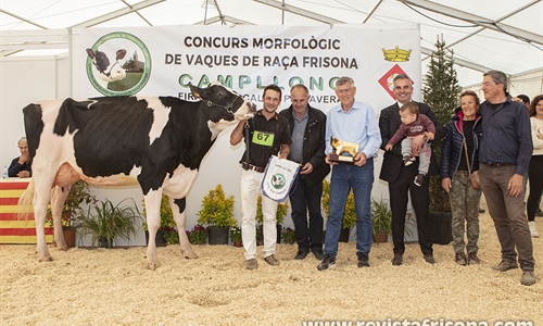 Campgran Rocksteady Lambda, Vaca Gran Campeona de Catalua 2023