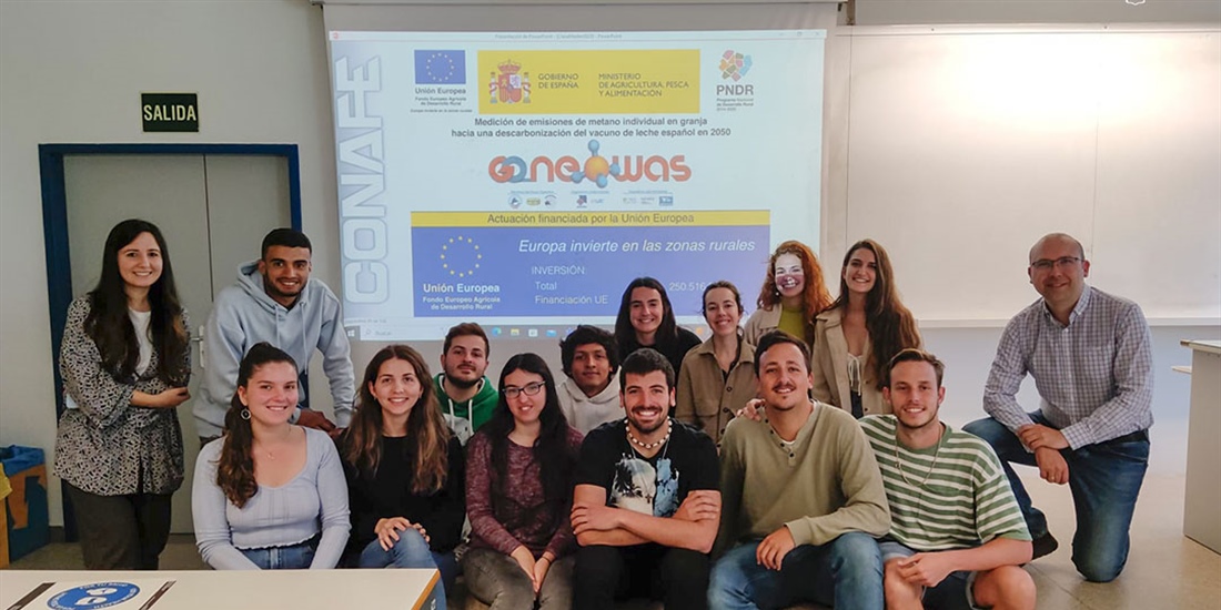 CONAFE presenta GO_NEOWAS a estudiantes de la Universitat Politcnica...