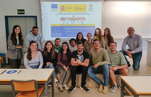 CONAFE presenta GO_NEOWAS a estudiantes de la Universitat Politcnica...