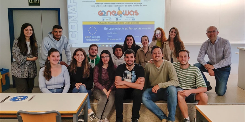 CONAFE presenta GO_NEOWAS a estudiantes de la Universitat Politécnica de Valencia