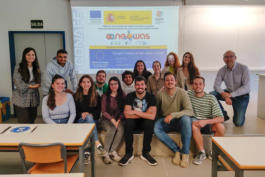 CONAFE presenta GO_NEOWAS a estudiantes de la Universitat Politcnica...