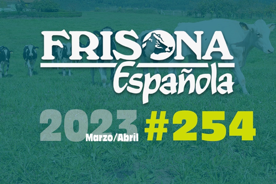 Ya disponible la revista Frisona Espaola n 254