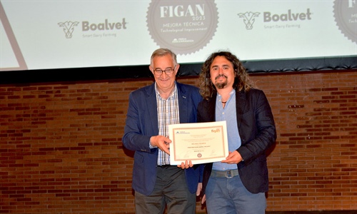 El software de Inteligencia Artificial de Boalvet para deteccin...