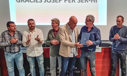 Toni Garca, nuevo presidente de la Federacin Frisona de Catalunya...