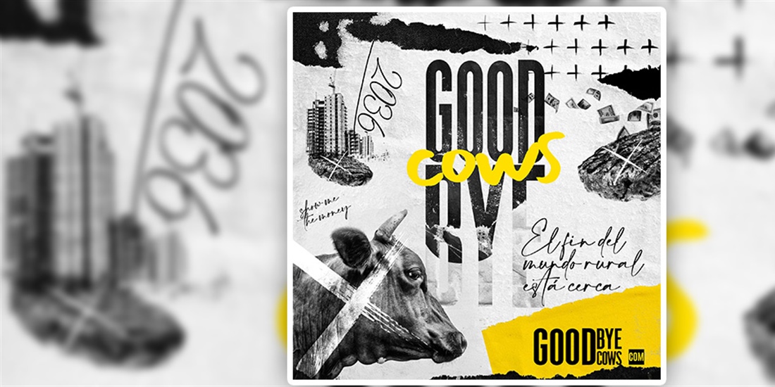 Goodbye Cows obtiene la Medalla de Plata en los Best Awards 23