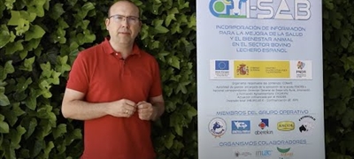 Vdeo: Proyecto GO_I-SAB de CONAFE para la mejora de la Salud y el Bienestar Animal en el sector bovino lechero en Espaa