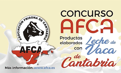 Concurso AFCA de productos de Cantabria elaborados con leche de vaca 2023