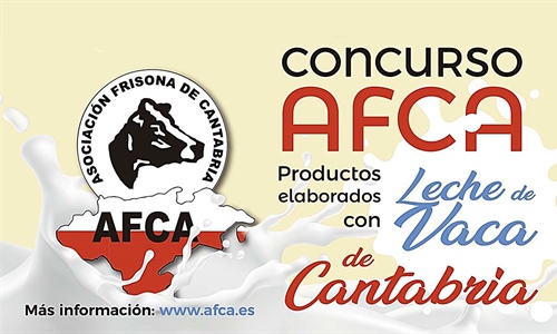 Concurso AFCA de productos de Cantabria elaborados con leche de vaca 2023