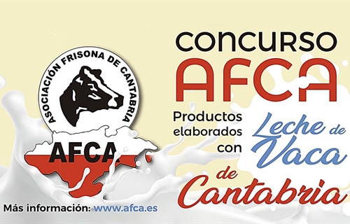 Concurso AFCA de productos de Cantabria elaborados con leche de vaca 2023