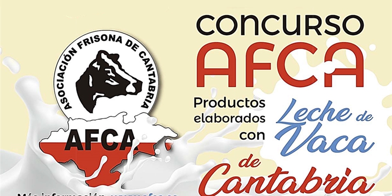 Concurso AFCA de productos de Cantabria elaborados con leche de vaca 2023